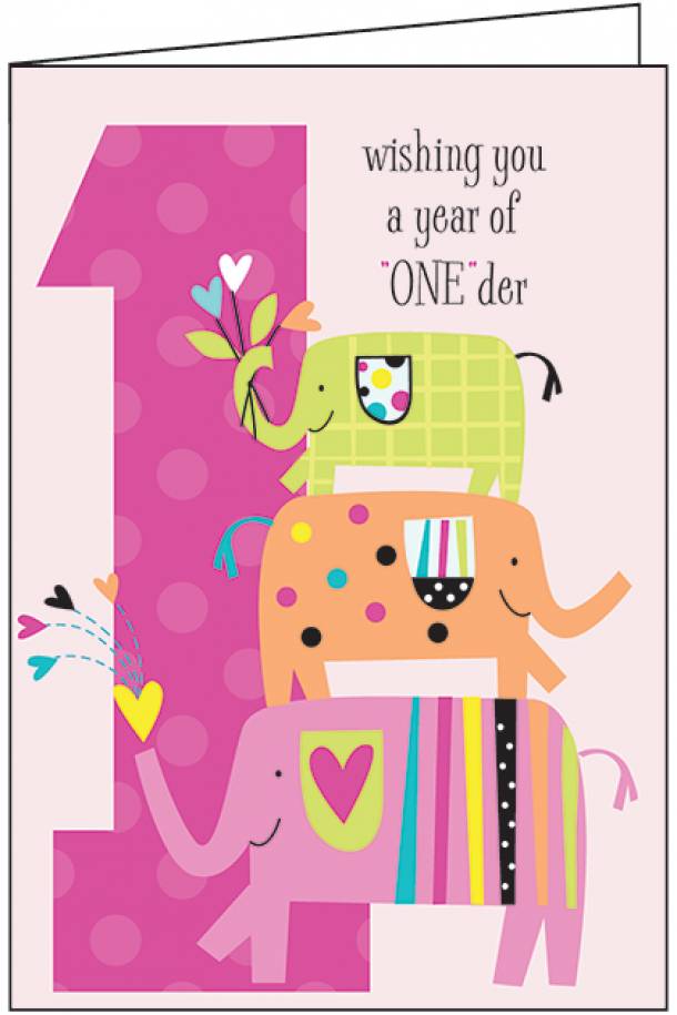 First Birthday for Girl