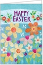 Floral Springtime Easter Card