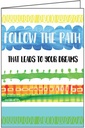 Follow your Path Graduation Card