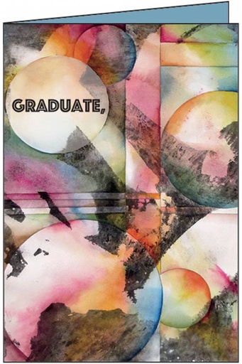 Foundation Unique Graduation Card