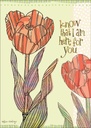 Friends support card
