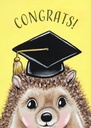 G7403 - Graduation Hedgehog Card