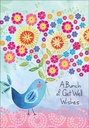 GW9505 - Bunches of Get Well Wishes Cards