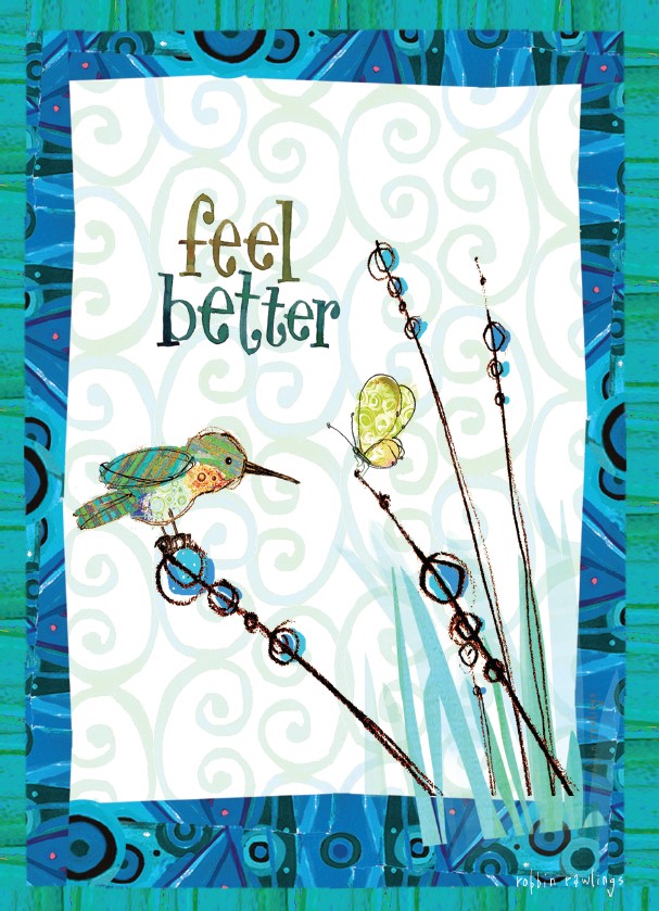 GWR503 - Lighthearted Get Well Card