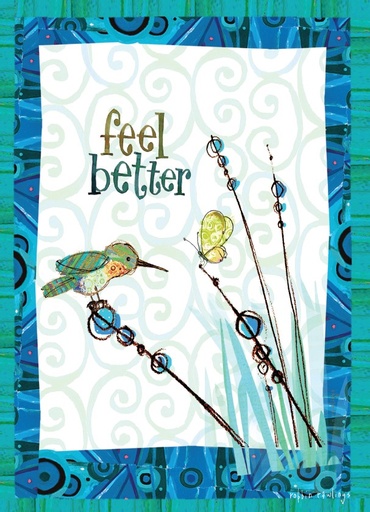 Lighthearted Get Well Card