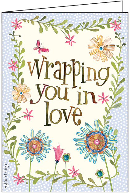 GWR504 - Love with Get Well wishes