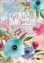 GWU510 - Garden Flowers Get Well Card