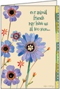Gentle Footprints Pet Sympathy Card