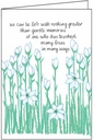 Gentle Memories Sympathy Card-S216