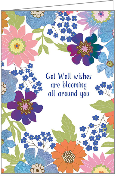 Get Well Wishes - GW9509