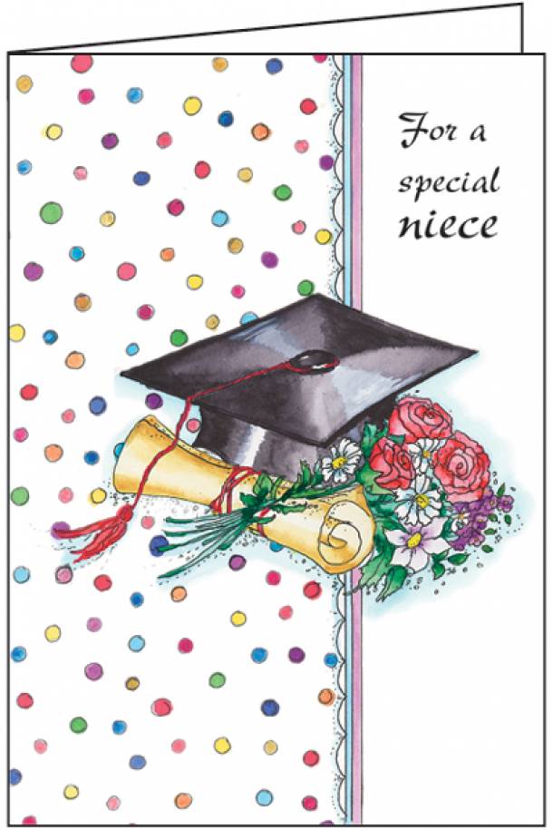 Graduation Card for a Niece G2451