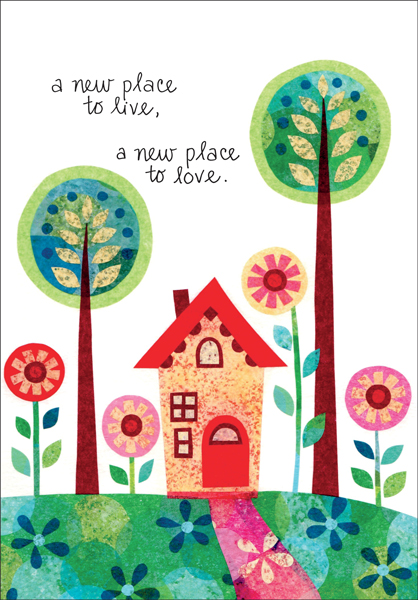 H5410 - New Home Congratulations Card