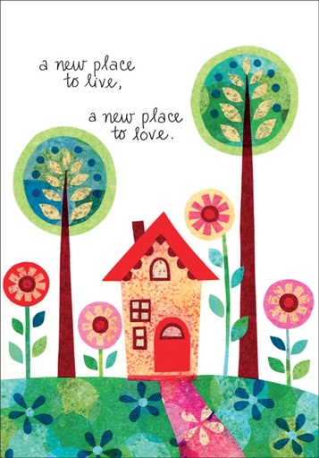 New Home Congratulations Card