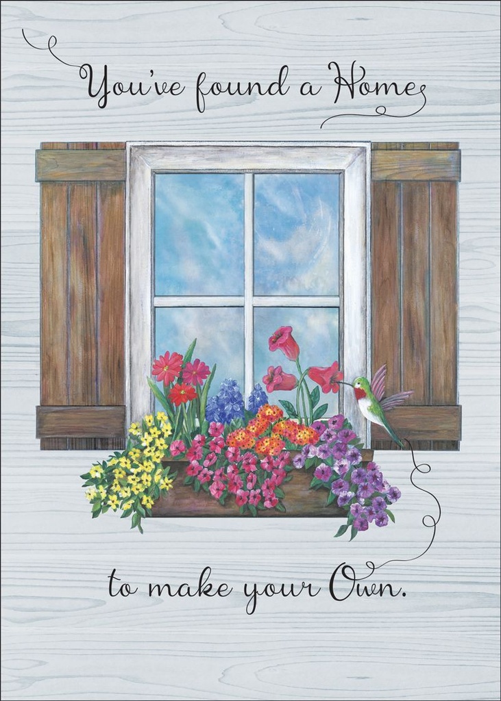 H9456 - New Home Congratulations Cards