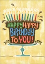 Happy Birthday Cake-B9158