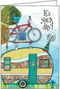 Happy Birthday Card- Happy Camper