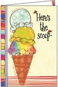 Happy Birthday Card- Ice Cream