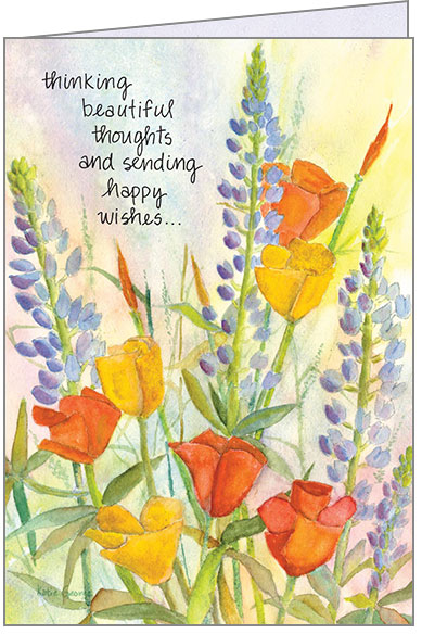 Happy Wishes Birthday Card