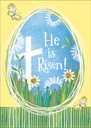 He is Risen Easter Card