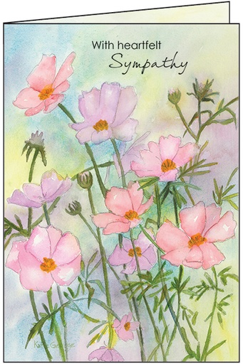 Heartfelt Sympathy Card