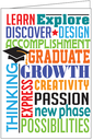 Inspirational Graduation Card