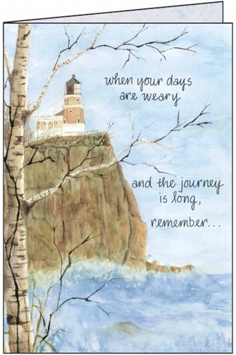 Light House Card