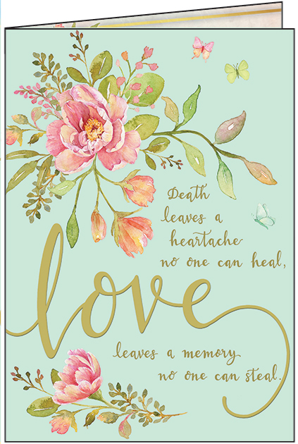 Love Sympathy Card