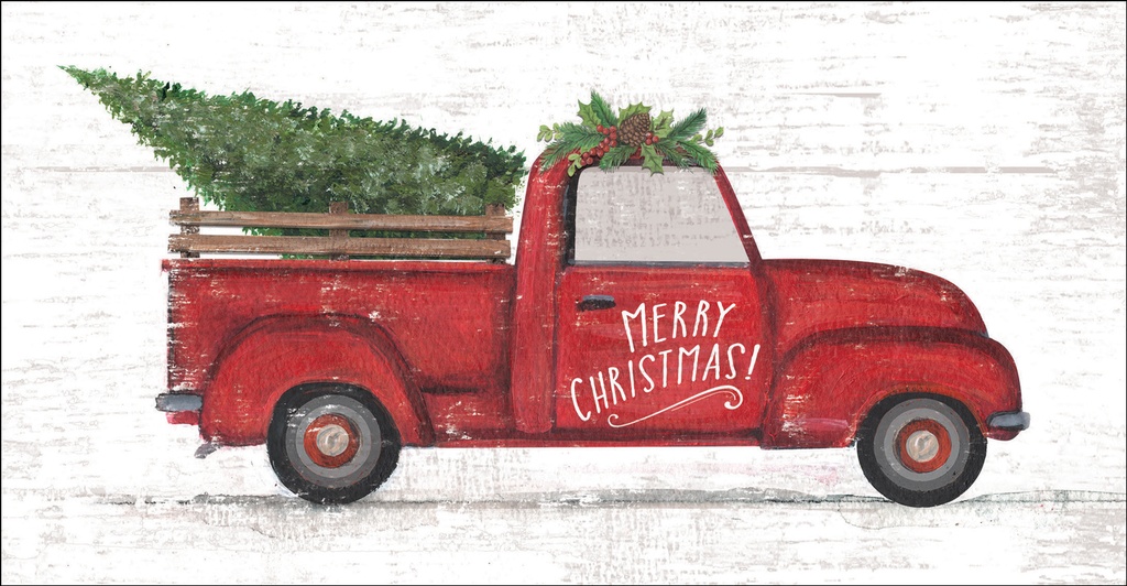 MYCH27 - Red Truck Money Card