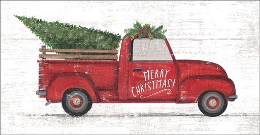 Red Truck Money Card