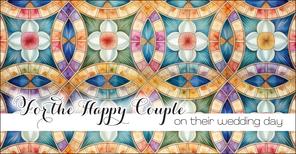 MYW34 - Wedding money holder