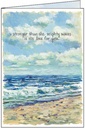 Mighty Waves Encouragement Card-S8206C