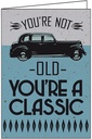 Old Classic Birthday Card