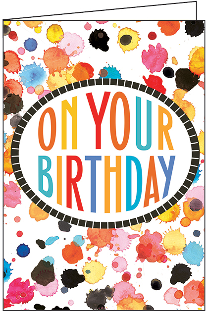 On Your Birthday Card