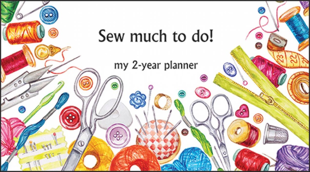 P-Sew Much Pocket Planner-PP206