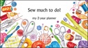 P-Sew Much Pocket Planner-PP206