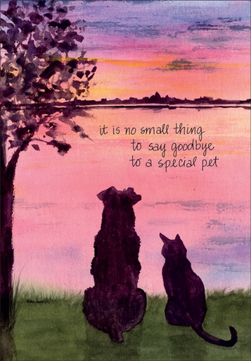 Pet Sympathy Cards