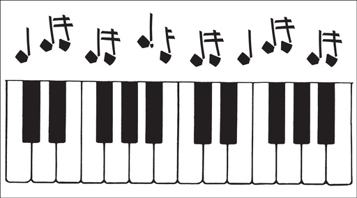 Keyboard pocket planner