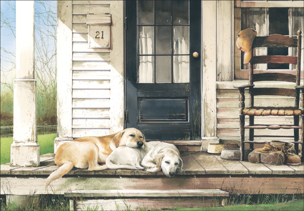 PU421 - Loss of Pet Sympathy Card