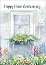 RE4464 - Home Anniversary Congratulations Cards