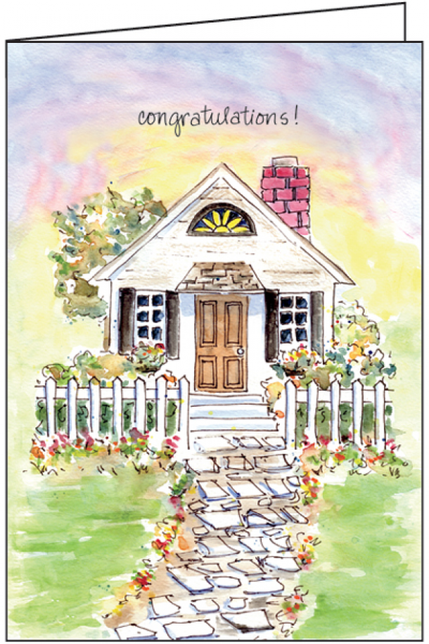 Real Estate New Home Card HG412