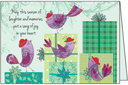 Red Hat Christmas Card