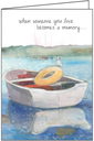 Row Boat Sympathy Card-S4251