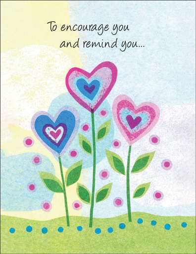Encouragement cards