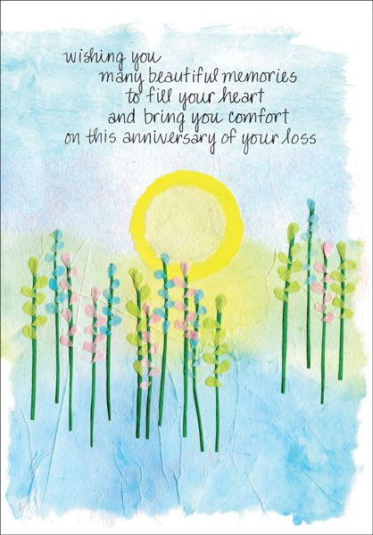 S201H - Anniversary of Loss Card