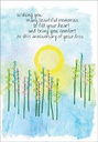 S201H - Anniversary of Loss Card