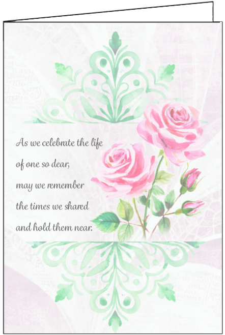 S237 Surrounding you with love and sympathy