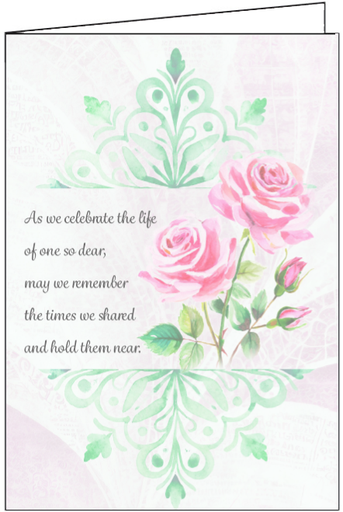 Surrounding you with love and sympathy