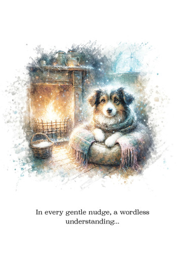 S244649 - The Compassionate Soul Pet Sympathy Card