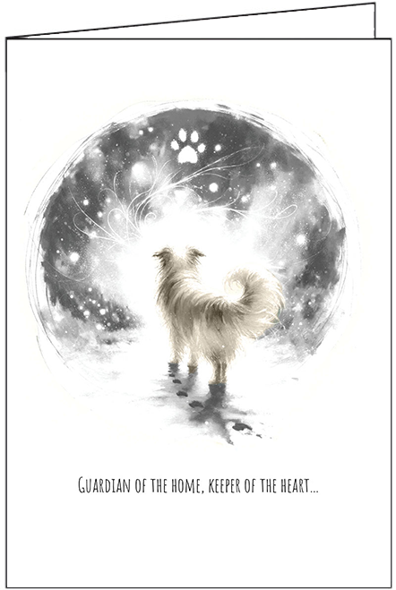 S244650 - Guardian of the Heart Pet Sympathy Card