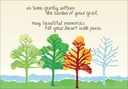 S269H - Beautiful Memories Anniversary of Loss Cards